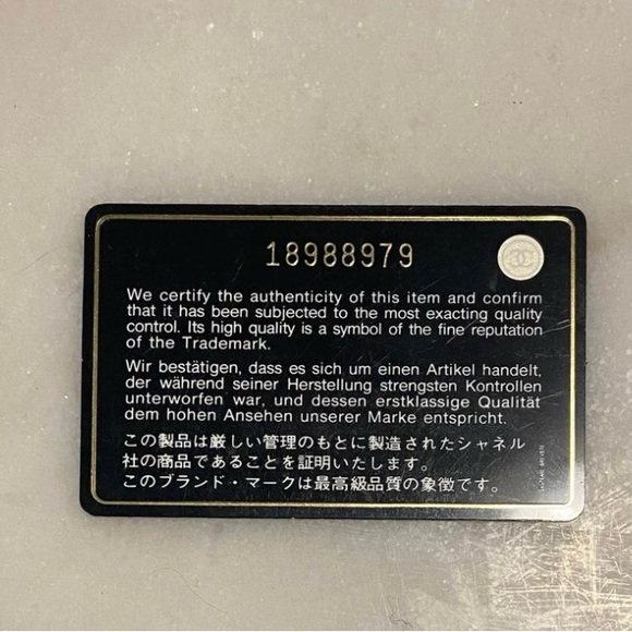 Chanel Boy Bag - Old Medium - Picture 5 of 6